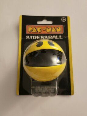 Pac-Man Bandai Namco Games Stressball Stress Ball Reliever Desk Toy Paladone